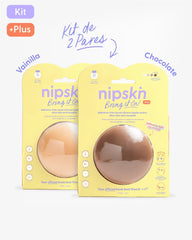 Kit x2 Pezoneras Sin Adhesivo Reutilizables, Bring It On | Nipskin® - Nipskin ES