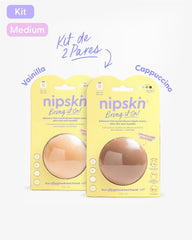 Kit x2 Pezoneras Sin Adhesivo Reutilizables, Bring It On | Nipskin® - Nipskin ES