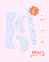 Kit x3 Calcomanías Florales Mate para Rostro y Cuerpo, Bloom Boss – Nipskin® - Nipskin ES