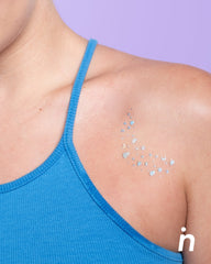Kit x3 Calcomanías Holográficas para Rostro y Cuerpo, Dream Chaser – Nipskin® - Nipskin ES