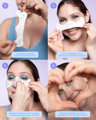 Kit x3 Calcomanías Holográficas para Rostro y Cuerpo, Dream Chaser – Nipskin® - Nipskin ES