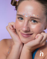 Kit x3 Calcomanías Holográficas para Rostro y Cuerpo, Dream Chaser – Nipskin® - Nipskin ES