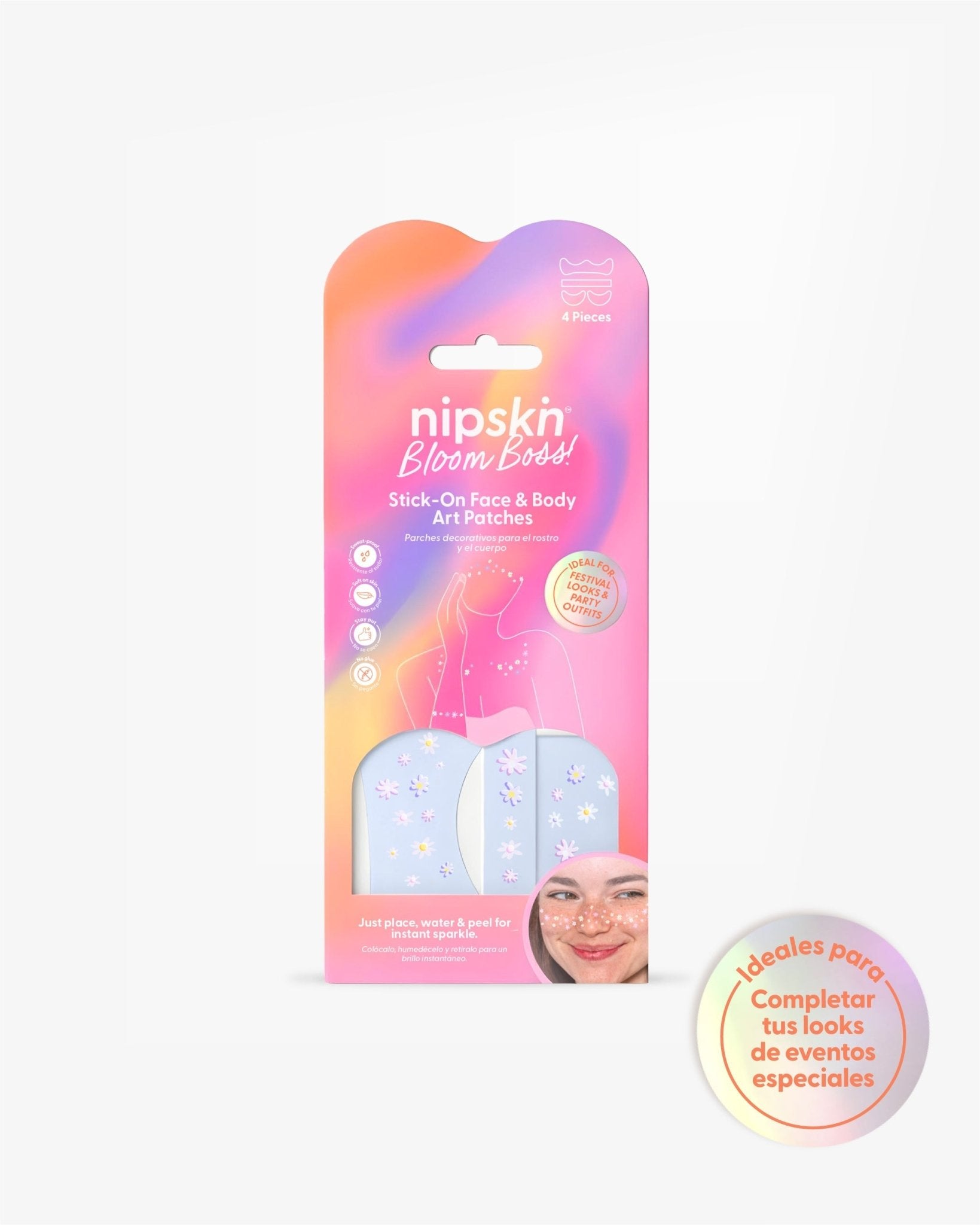 Kit x3 Calcomanías para Rostro y Cuerpo – Nipskin® - Nipskin ES
