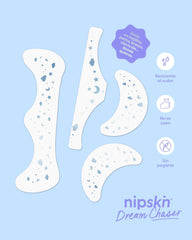 Kit x5 Calcomanías Holográficas para Rostro y Cuerpo, Dream Chaser – Nipskin® - Nipskin ES