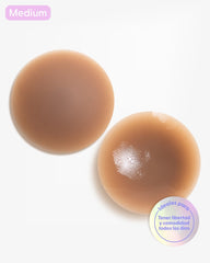Cubrepezones de Silicona Reutilizables