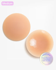 Cubrepezones de Silicona Reutilizables