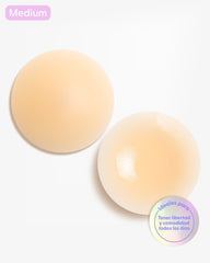 Cubrepezones de Silicona Reutilizables