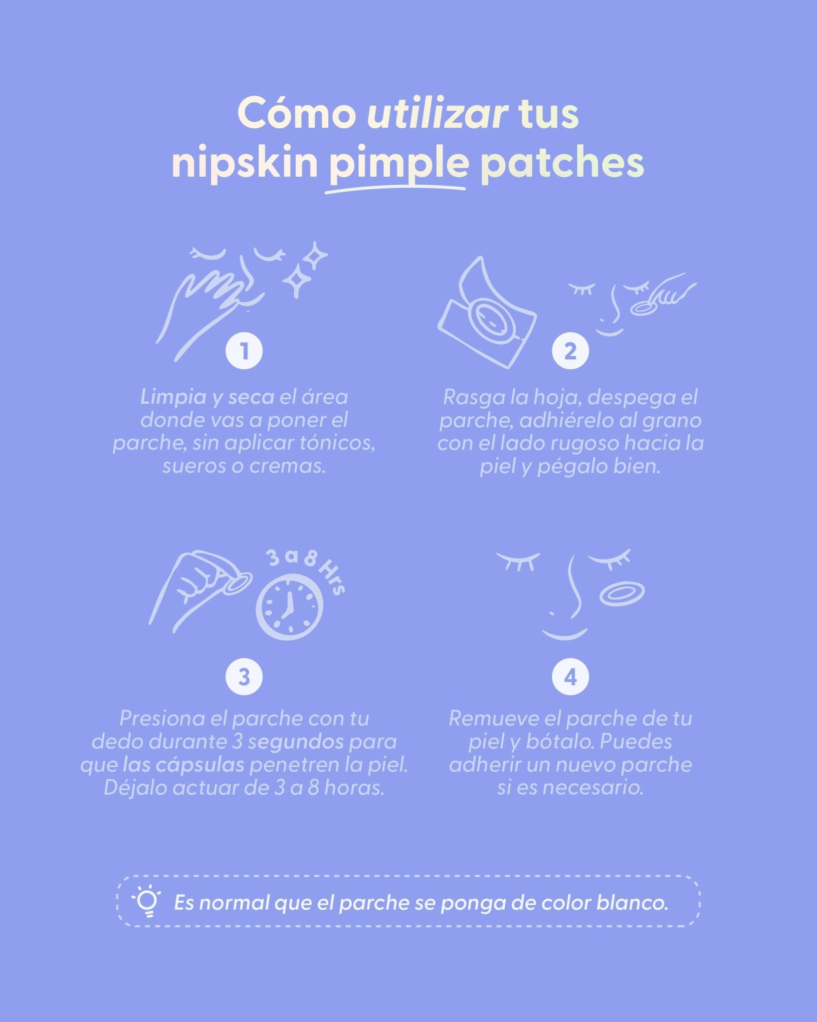 Parches con Ácido Salicílico x2 - Nipskin® - Nipskin