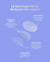 Parches de Hidrocoloide para Granos x2 - Nipskin® - Nipskin