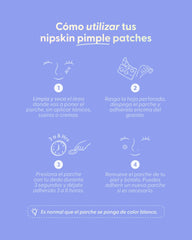 Parches de Hidrocoloide para Granos x2 - Nipskin® - Nipskin