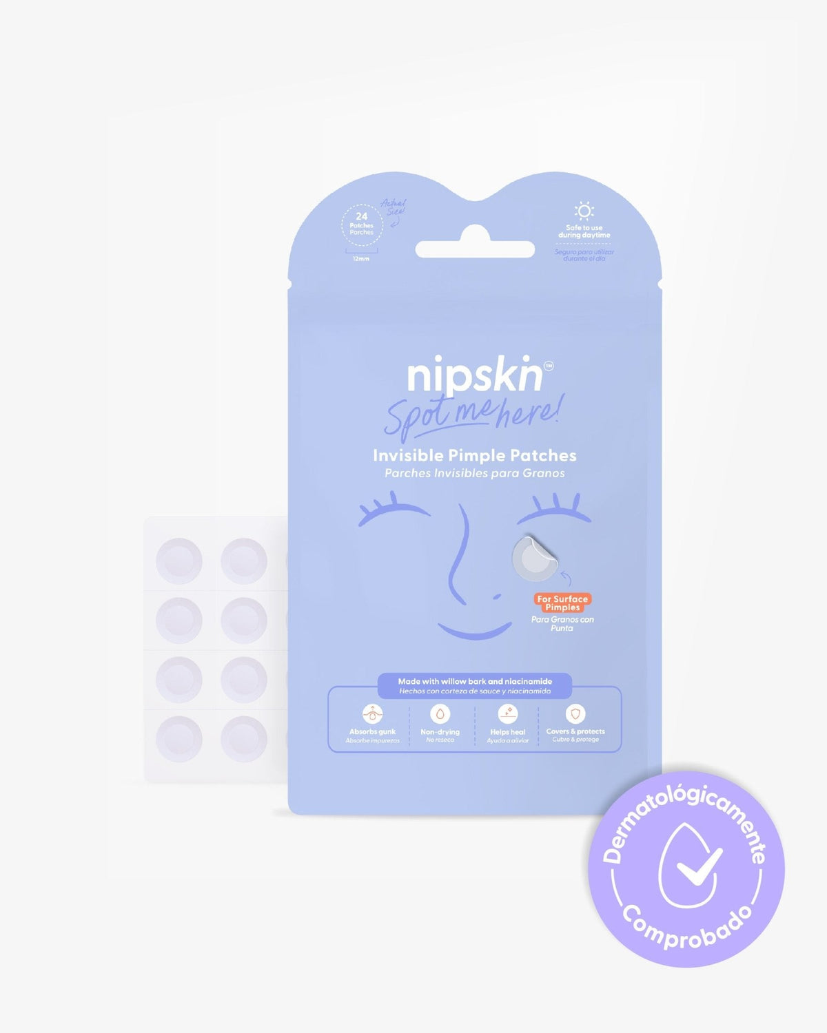 Parches de Hidrocoloide para Granitos - Nipskin®