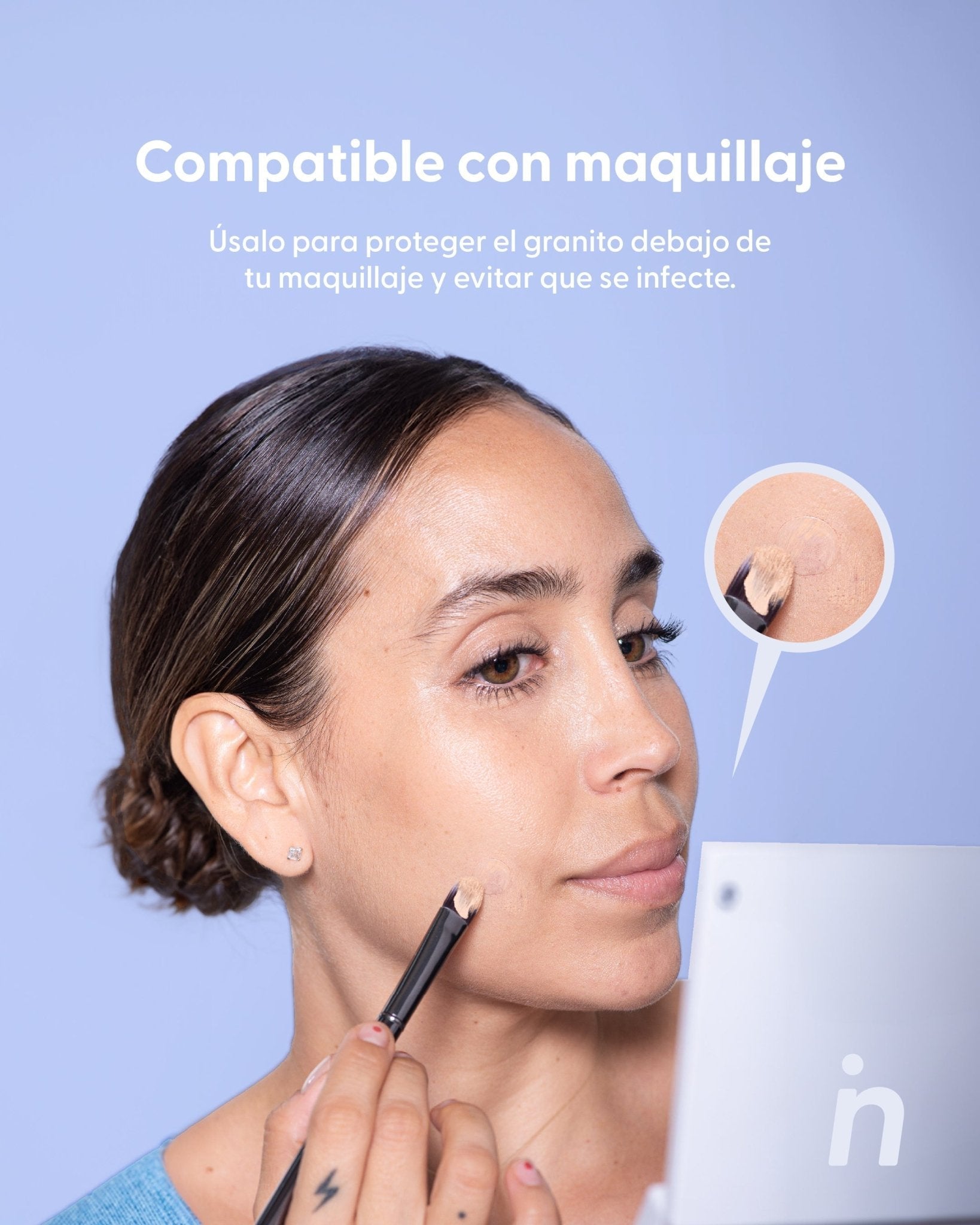 Parches de Hidrocoloide para Granitos - Nipskin®