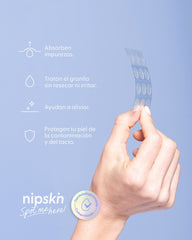 Parches de Hidrocoloide para Granitos - Nipskin®