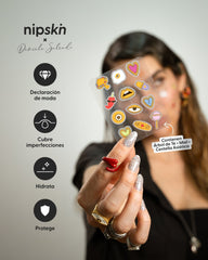 Parches para Granitos Eye - Conic – Daniela Salcedo x Nipskin® - Nipskin ES