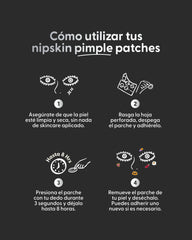 Parches para Granitos Eye - Conic – Daniela Salcedo x Nipskin® - Nipskin ES