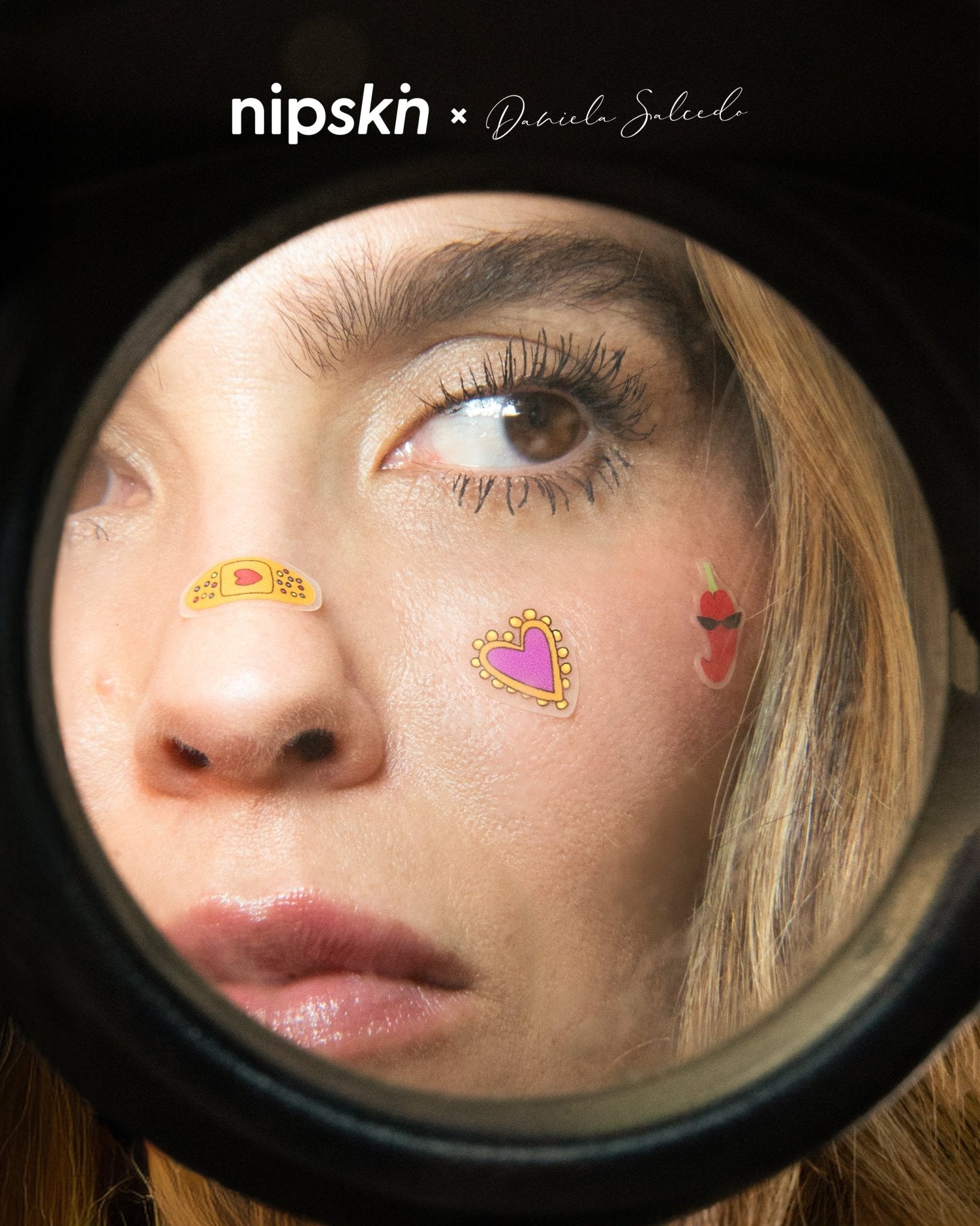 Parches para Granitos Eye - Conic – Daniela Salcedo x Nipskin® - Nipskin ES