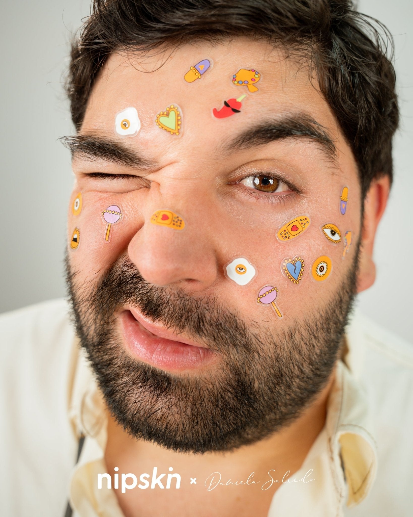 Parches para Granitos Eye - Conic – Daniela Salcedo x Nipskin® - Nipskin ES