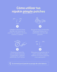 Parches para Granos, Pimple Patches  - Nipskin®