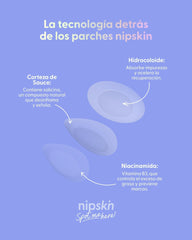 Parches para Granos, Pimple Patches - Nipskin® - Nipskin