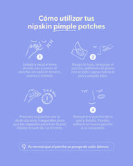 Parches para Granos, uso de noche - Nipskin® - Nipskin