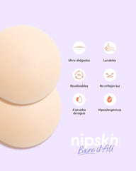Pezoneras de Silicona más estuche - Nipskin® - Nipskin
