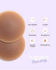 Pezoneras de Silicona más estuche - Nipskin® - Nipskin