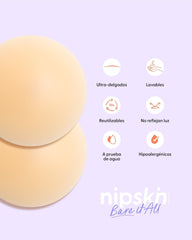 Pezoneras de Silicona más estuche - Nipskin® - Nipskin