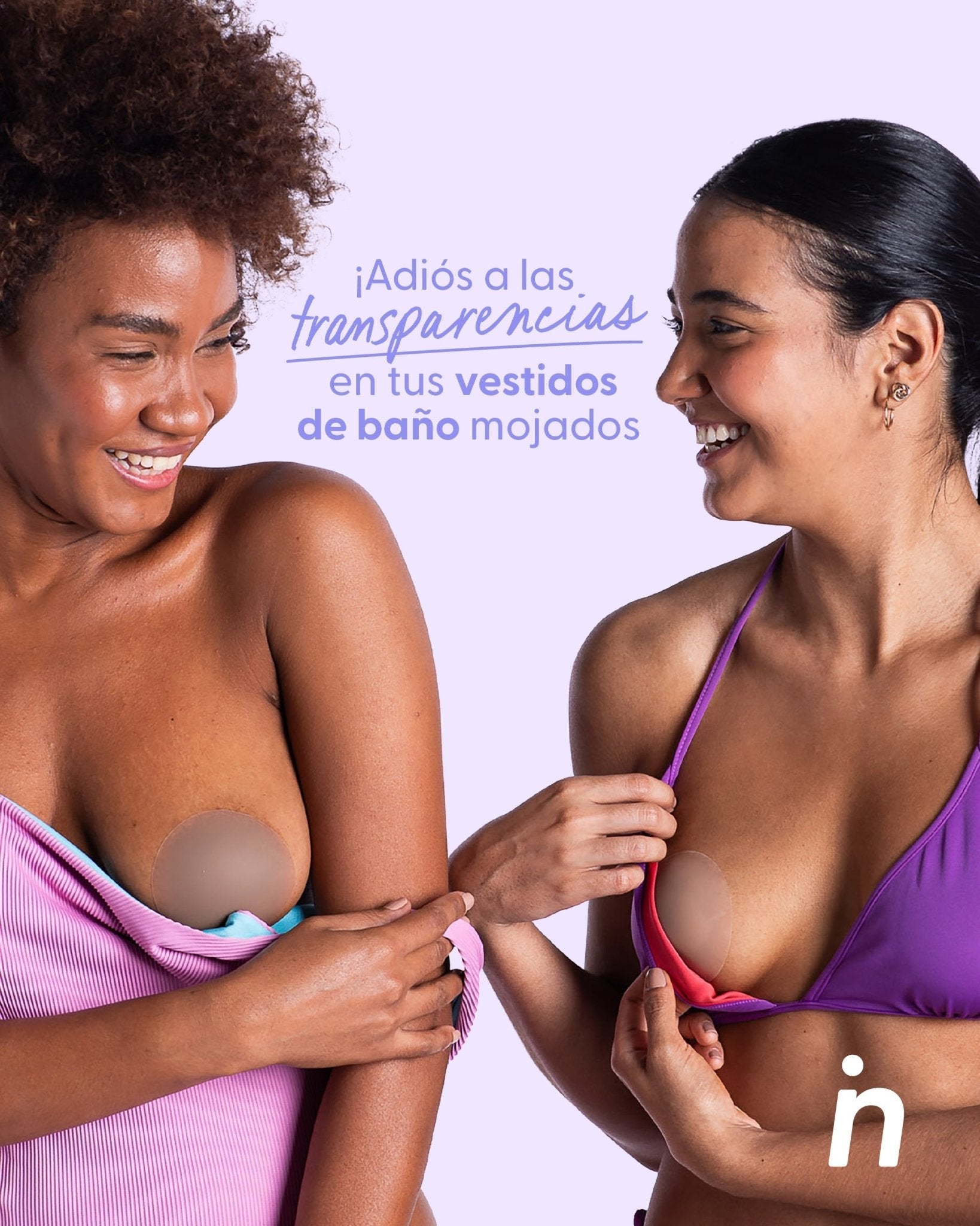 Pezoneras de Silicona Reutilizable - Nipskin® - Nipple Covers - Nipskin