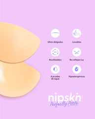 Pezoneras de Silicona Senos Pequeños y Estuche - Nipskin® - Nipskin