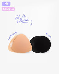 Pezoneras de Silicona x2 - Nipskin® - Nipskin