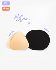 Pezoneras de Silicona x2 - Nipskin® - Nipskin