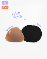 Pezoneras de Silicona x2 - Nipskin® - Nipskin