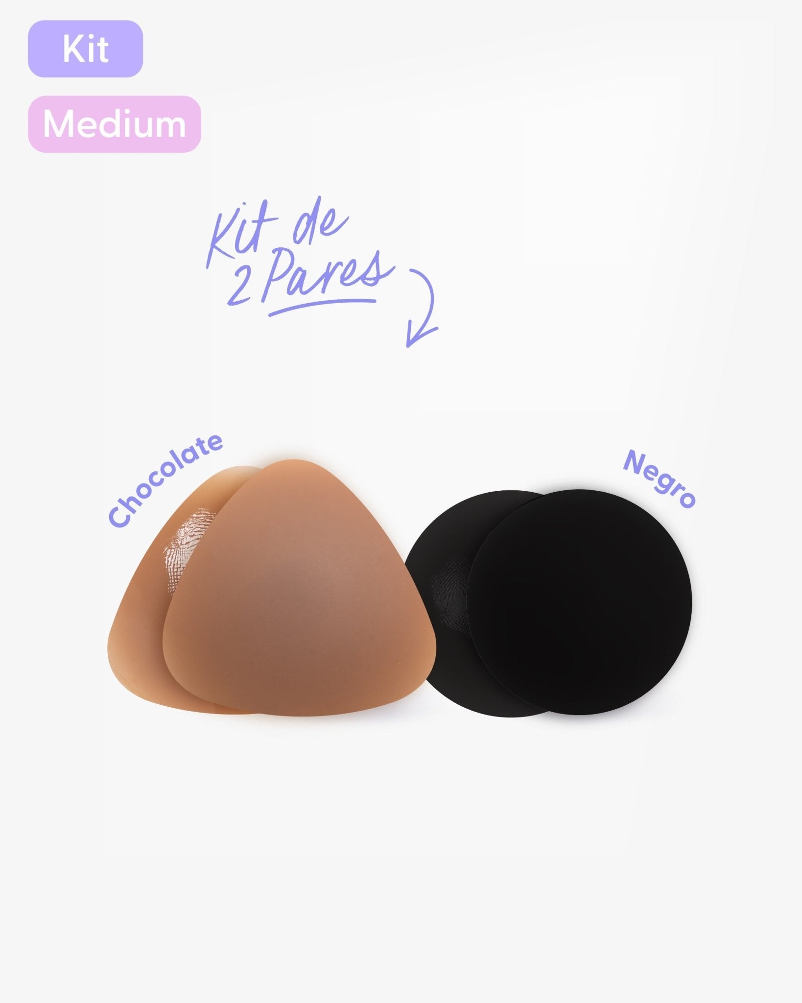 Pezoneras de Silicona x2 - Nipskin® - Nipskin