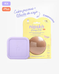 Pezoneras Sin Adhesivo de silicona más Estuche, Bring It On | Nipskin® - Nipskin ES