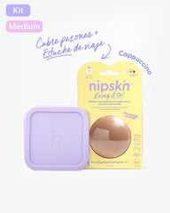 Pezoneras Sin Adhesivo de silicona más Estuche, Bring It On | Nipskin® - Nipskin ES