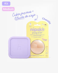 Pezoneras Sin Adhesivo de silicona más Estuche, Bring It On | Nipskin® - Nipskin ES