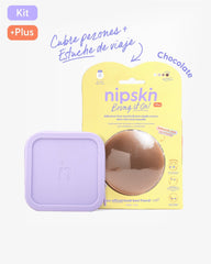 Pezoneras Sin Adhesivo de silicona más Estuche, Bring It On | Nipskin® - Nipskin ES