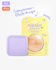 Pezoneras Sin Adhesivo de silicona más Estuche, Bring It On | Nipskin® - Nipskin ES
