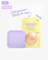 Pezoneras Sin Adhesivo de silicona más Estuche, Bring It On | Nipskin® - Nipskin ES