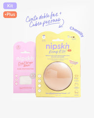 Pezoneras Sin Adhesivo más Cinta Doble Faz, Bring It On | Nipskin® - Nipskin ES