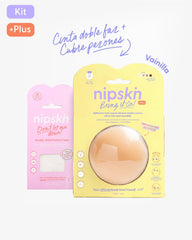 Pezoneras Sin Adhesivo más Cinta Doble Faz, Bring It On | Nipskin® - Nipskin ES
