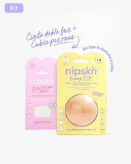 Pezoneras Sin Adhesivo más Cinta Doble Faz, Bring It On | Nipskin® - Nipskin ES