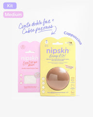 Pezoneras Sin Adhesivo más Cinta Doble Faz, Bring It On | Nipskin® - Nipskin ES