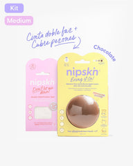 Pezoneras Sin Adhesivo más Cinta Doble Faz, Bring It On | Nipskin® - Nipskin ES