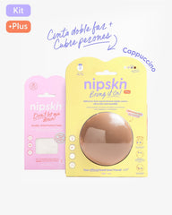 Pezoneras Sin Adhesivo más Cinta Doble Faz, Bring It On | Nipskin® - Nipskin ES