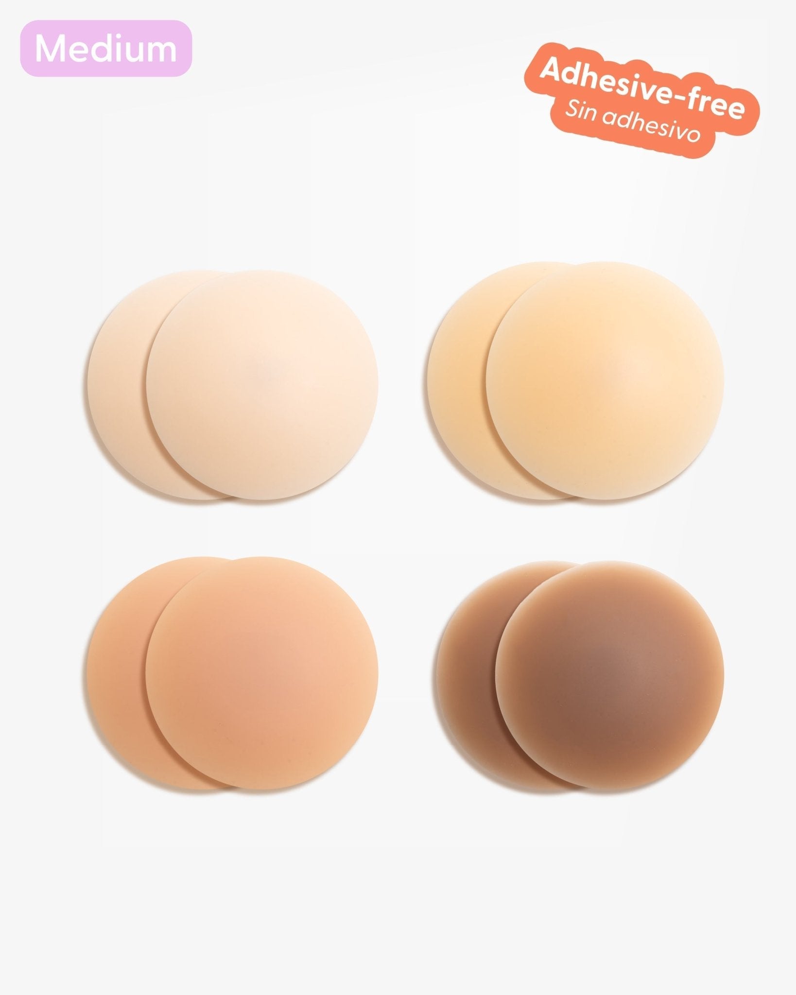 Pezoneras Sin Adhesivo Reutilizables, Bring It On | Nipskin® - Nipskin ES