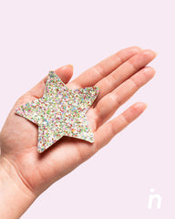 Star Of The Night Glow - Stickers para cubrir los pezones de un solo uso - Nipskin